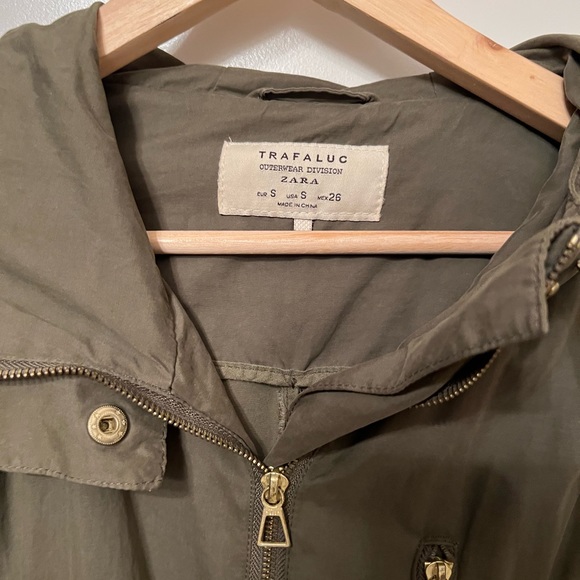 Zara TRAFALUC OUTERWEAR DIVISION Jacket - Picture 5 of 7